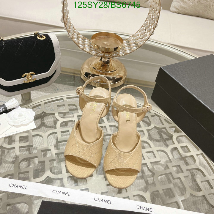 Chanel-Women Shoes Code: BS6745 $: 125USD