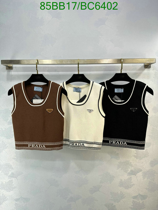 Prada-Clothing Code: BC6402 $: 85USD