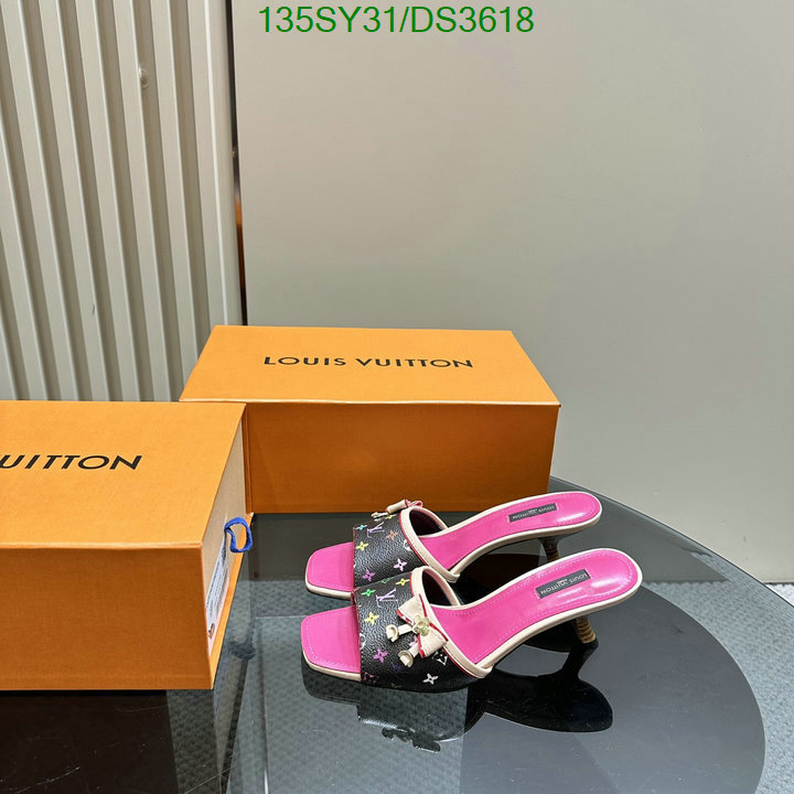 LV-Women Shoes Code: DS3618 $: 135USD