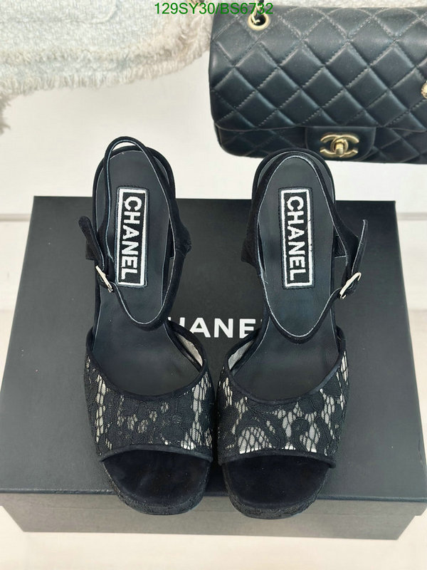 Chanel-Women Shoes Code: BS6732 $: 129USD