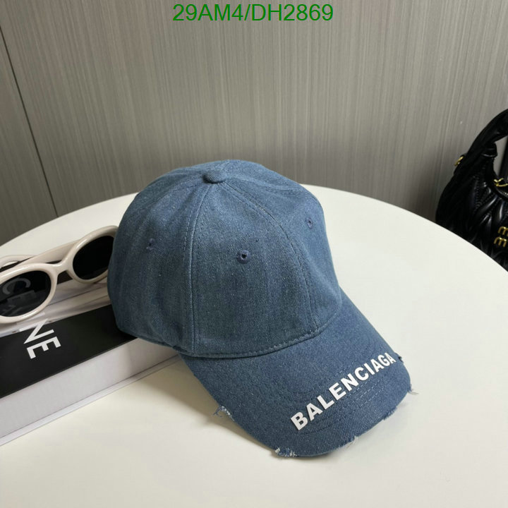 Balenciaga-Cap(Hat) Code: DH2869 $: 29USD