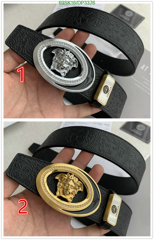 Versace-Belts Code: DP3376 $: 69USD