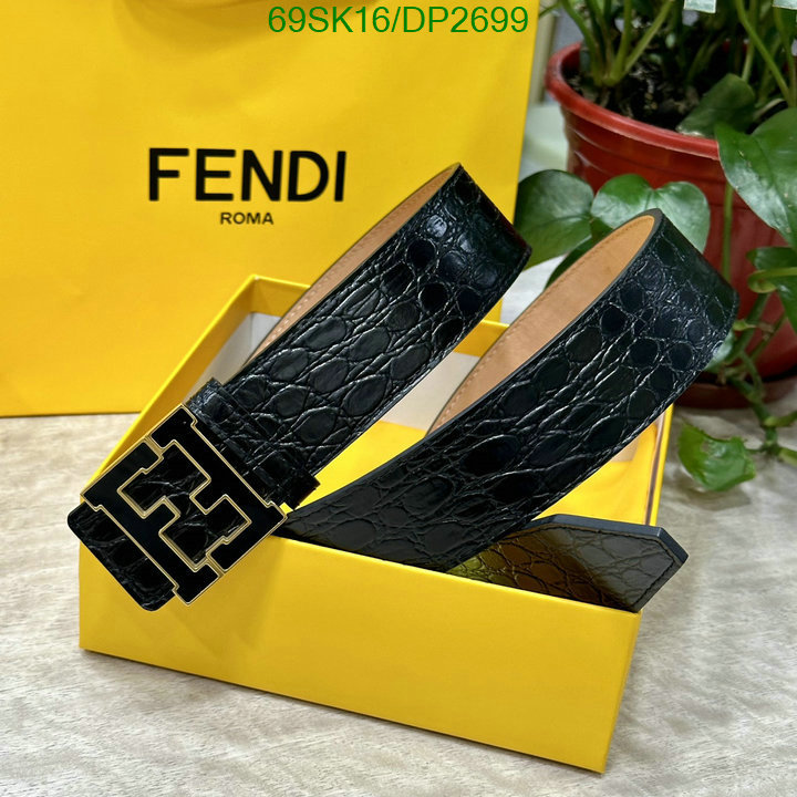 Fendi-Belts Code: DP2699 $: 69USD