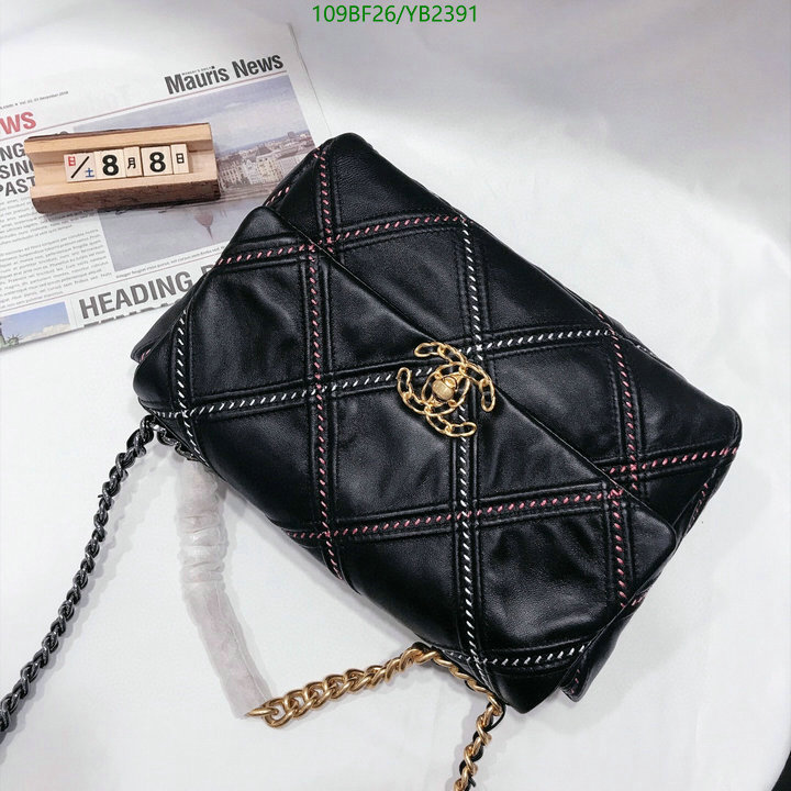 Chanel-Bag-4A Quality Code: YB2391 $: 109USD