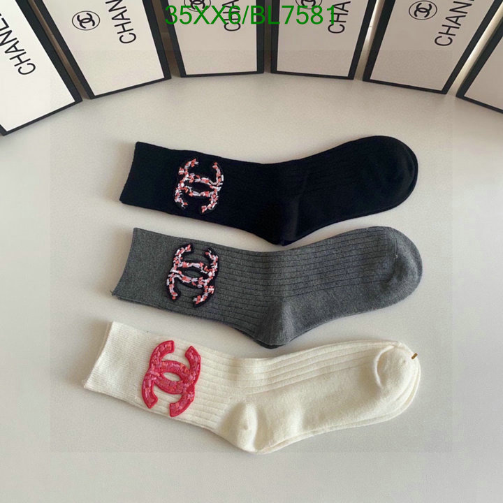 Chanel-Sock Code: BL7581 $: 35USD