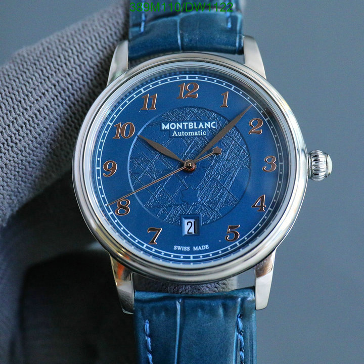 Montblanc-Watch-Mirror Quality Code: DW1122 $: 389USD