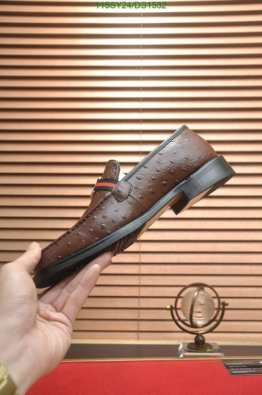 LV-Men shoes Code: DS1532 $: 115USD