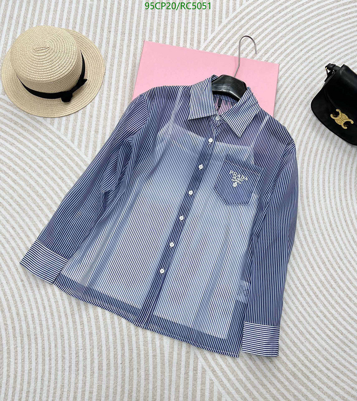 Prada-Clothing Code: RC5051 $: 95USD