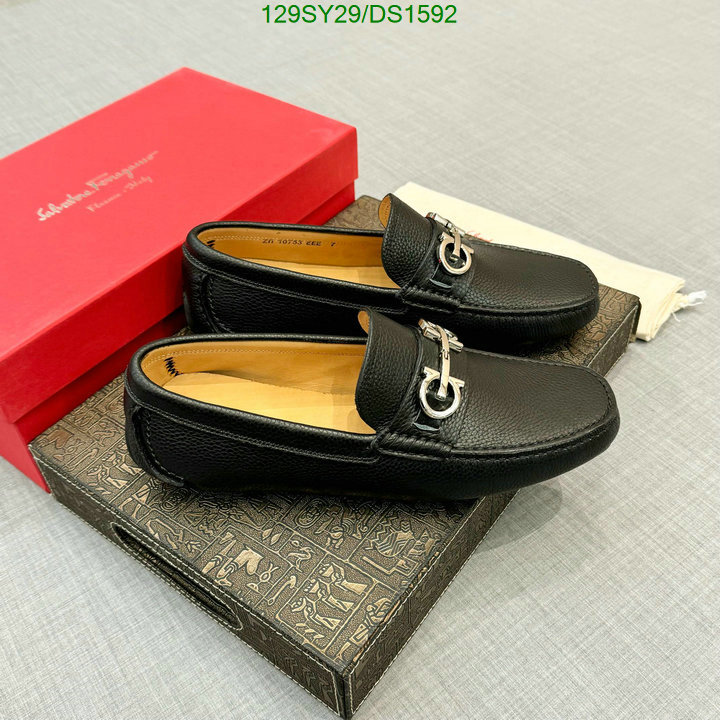 Ferragamo-Men shoes Code: DS1592 $: 129USD