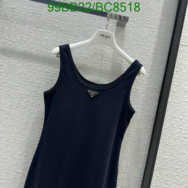 Prada-Clothing Code: BC8518 $: 99USD