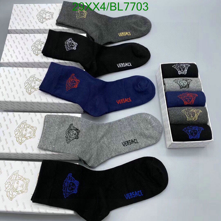 Versace-Sock Code: BL7703 $: 29USD