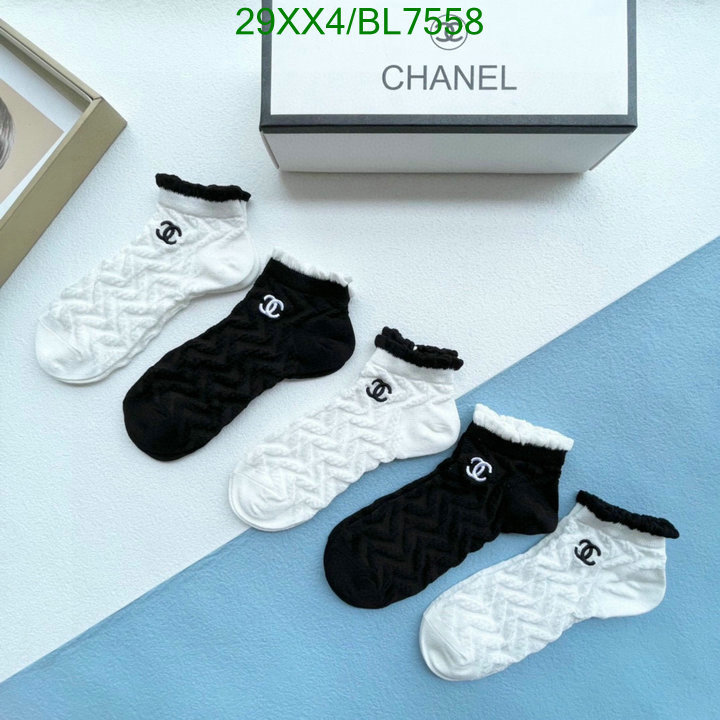 Chanel-Sock Code: BL7558 $: 29USD