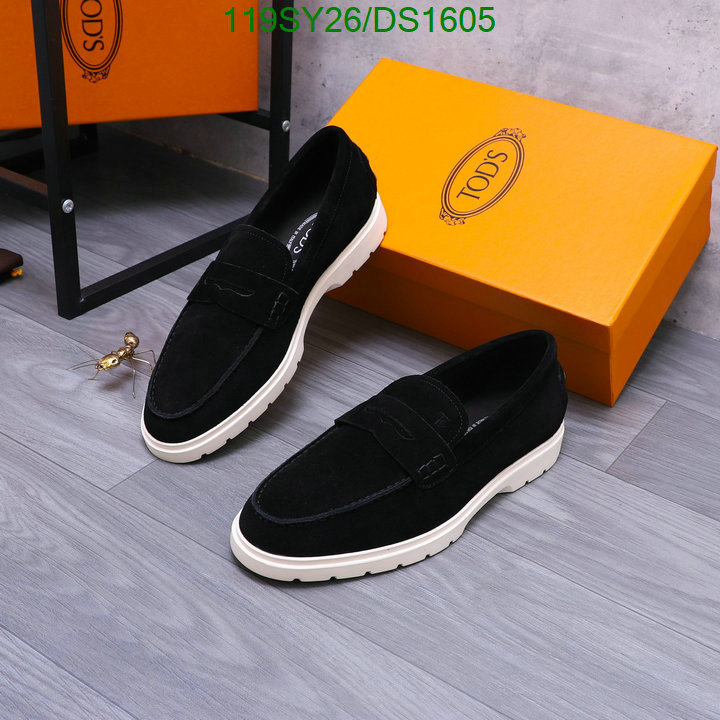 Tods-Men shoes Code: DS1605 $: 119USD