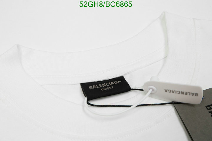 Balenciaga-Clothing Code: BC6865 $: 52USD