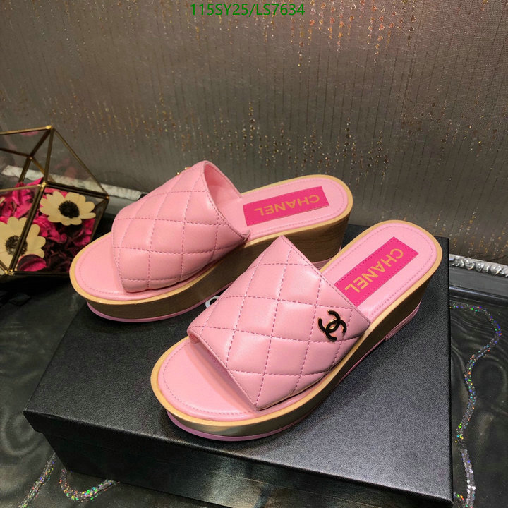 Chanel-Women Shoes Code: LS7634 $: 115USD