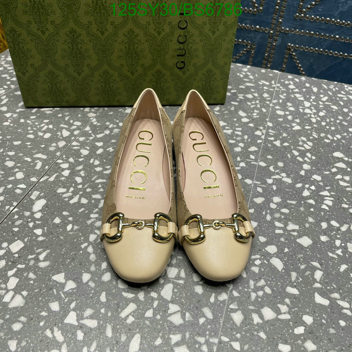 Gucci-Women Shoes Code: BS6786 $: 125USD