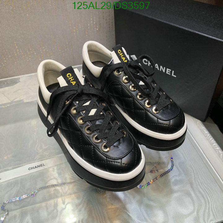 Chanel-Women Shoes Code: DS3597 $: 125USD