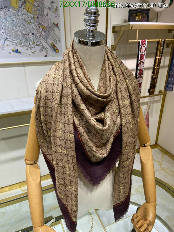 Gucci-Scarf Code: BM8066 $: 72USD