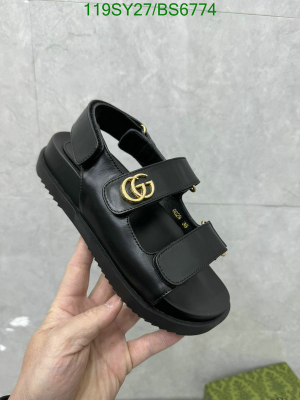 Gucci-Women Shoes Code: BS6774 $: 119USD