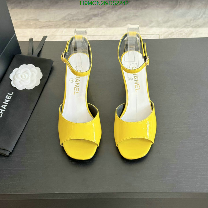 Chanel-Women Shoes Code: DS2242 $: 119USD