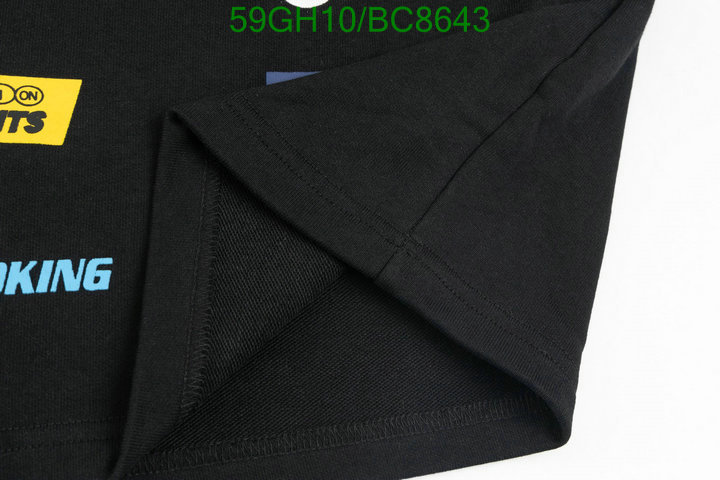 Balenciaga-Clothing Code: BC8643 $: 59USD