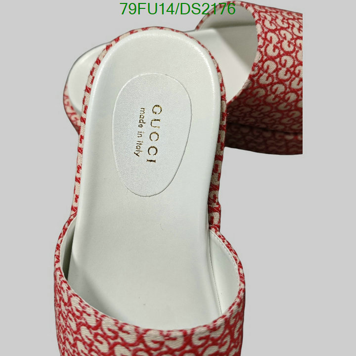 Gucci-Women Shoes Code: DS2176 $: 79USD