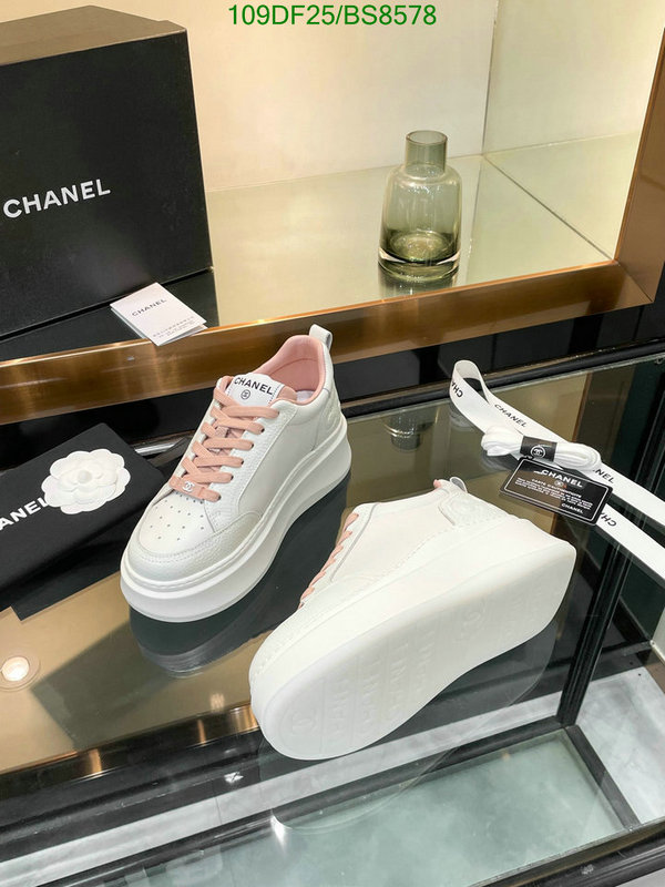 Chanel-Women Shoes Code: BS8578 $: 109USD