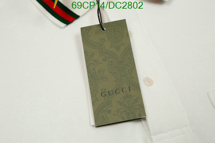 Gucci-Clothing Code: DC2802 $: 69USD