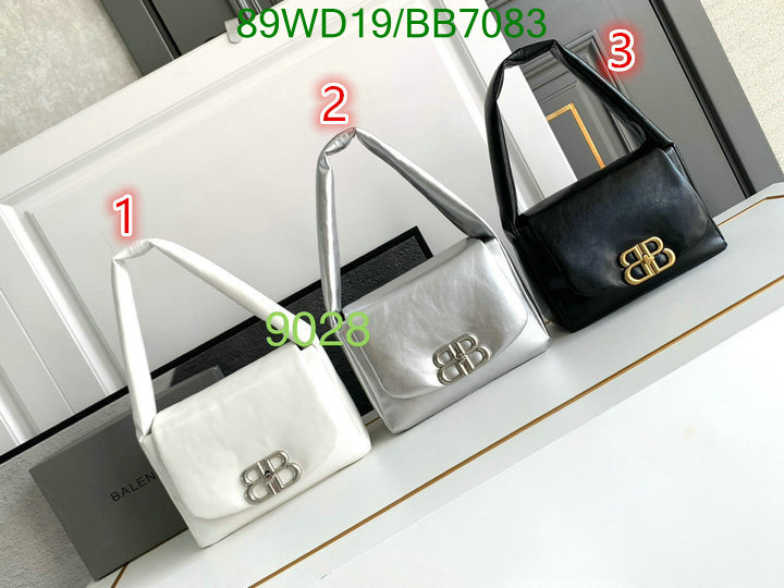 Balenciaga-Bag-4A Quality Code: BB7083 $: 89USD