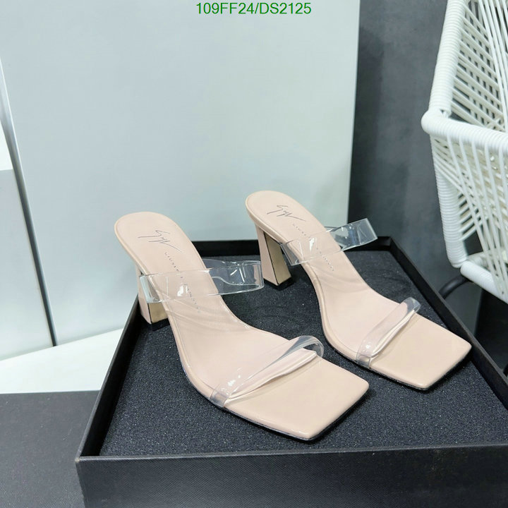 Giuseppe-Women Shoes Code: DS2125 $: 109USD