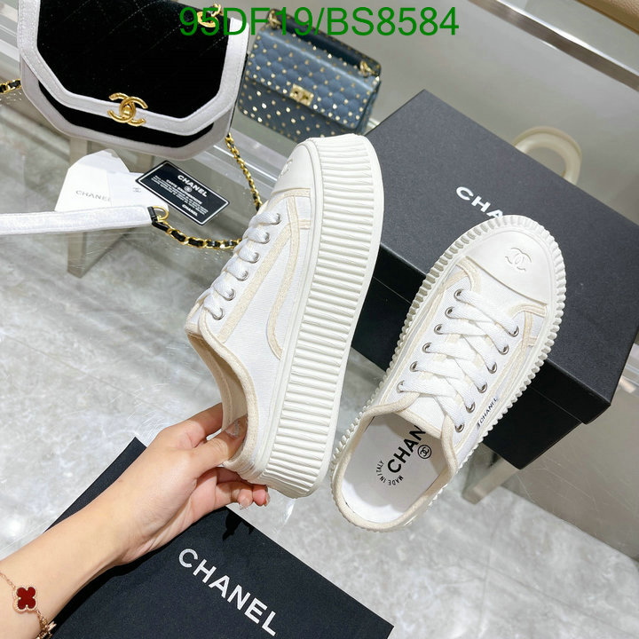 Chanel-Women Shoes Code: BS8584 $: 95USD