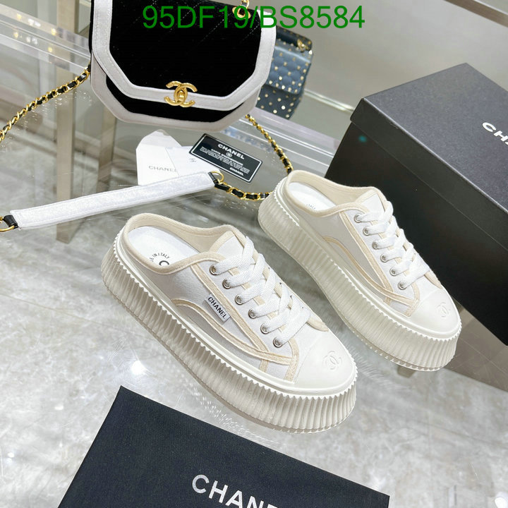 Chanel-Women Shoes Code: BS8584 $: 95USD