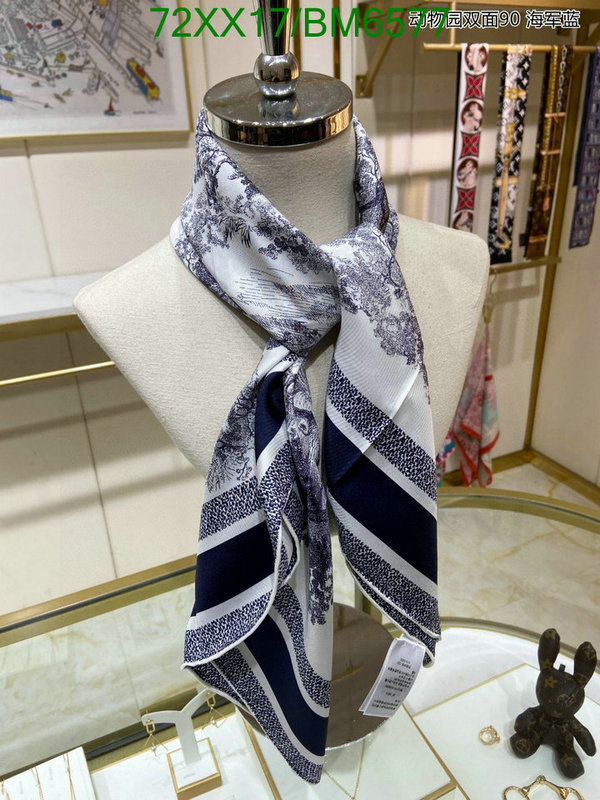 Dior-Scarf Code: BM6577 $: 72USD