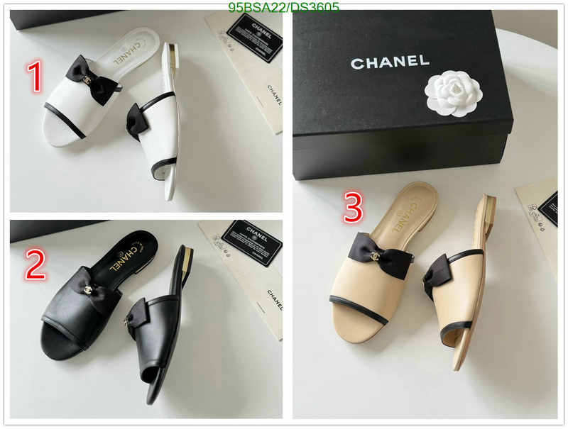 Chanel-Women Shoes Code: DS3605 $: 95USD