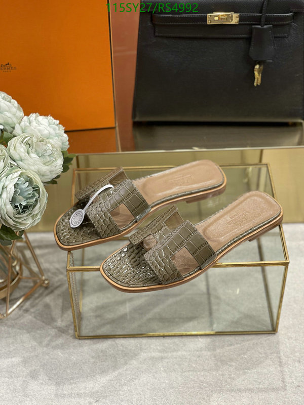 Hermes-Women Shoes Code: RS4992 $: 115USD