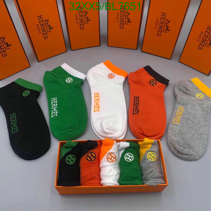 Hermes-Sock Code: BL7651 $: 32USD