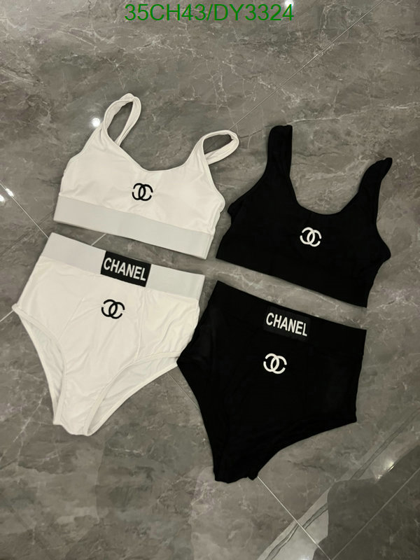 Chanel-Swimsuit Code: DY3324 $: 35USD
