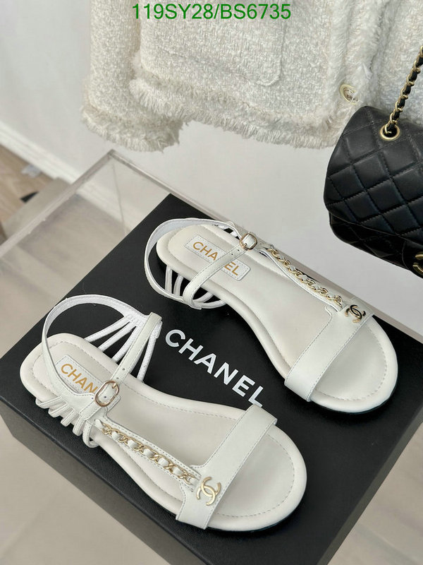 Chanel-Women Shoes Code: BS6735 $: 119USD