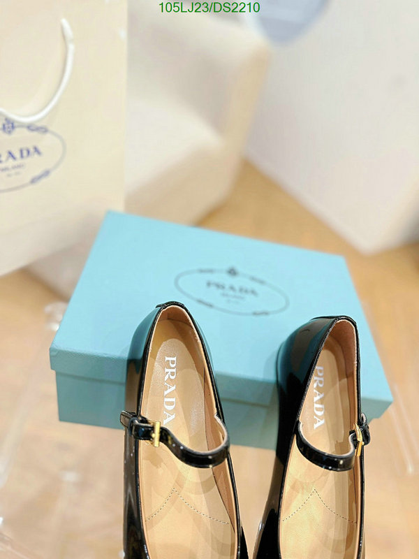 Prada-Women Shoes Code: DS2210 $: 105USD