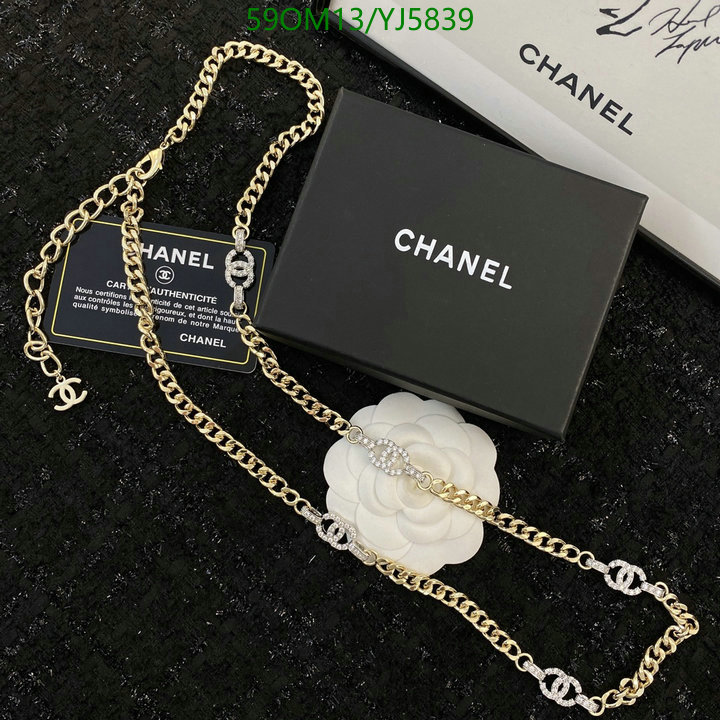 Chanel-Jewelry Code: YJ5839 $: 59USD