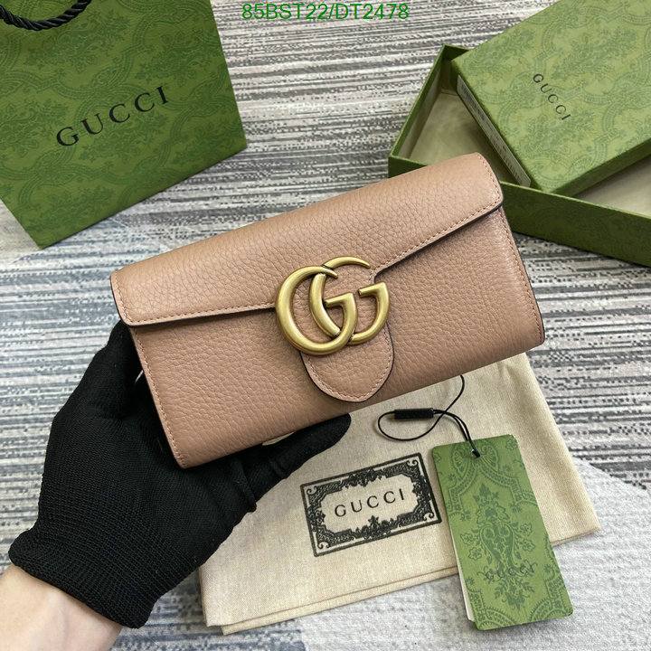 Gucci-Wallet Mirror Quality Code: DT2478 $: 85USD