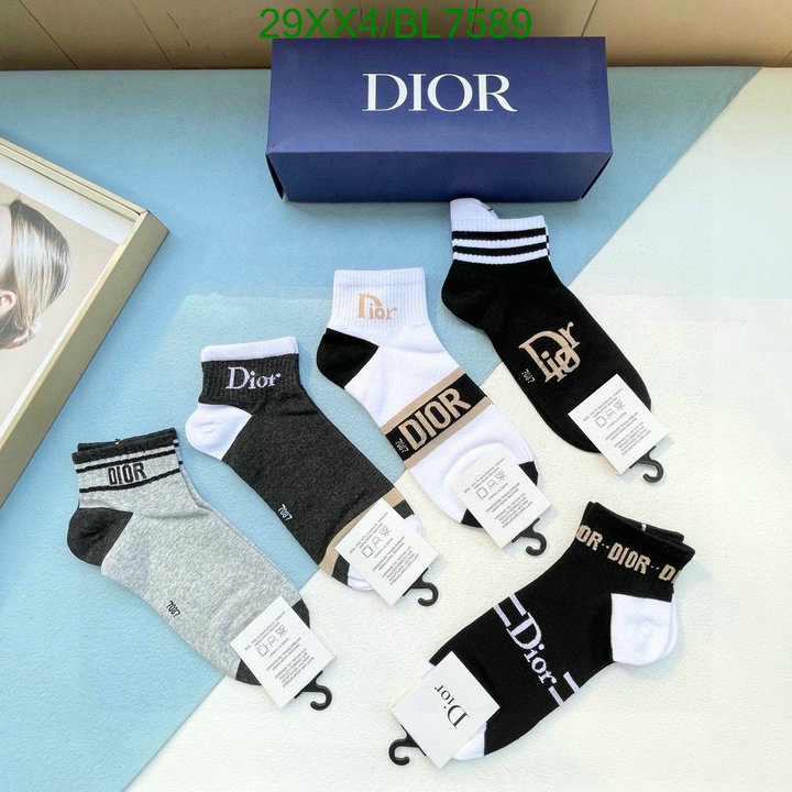 Dior-Sock Code: BL7589 $: 29USD