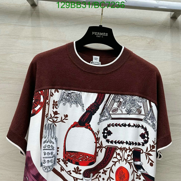 Hermes-Clothing Code: BC7236 $: 129USD