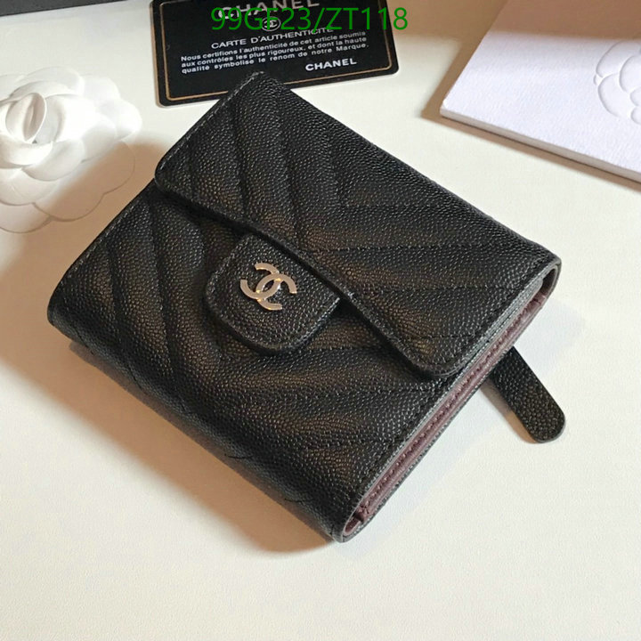 Chanel-Wallet-Mirror Quality Code: ZT118 $: 99USD