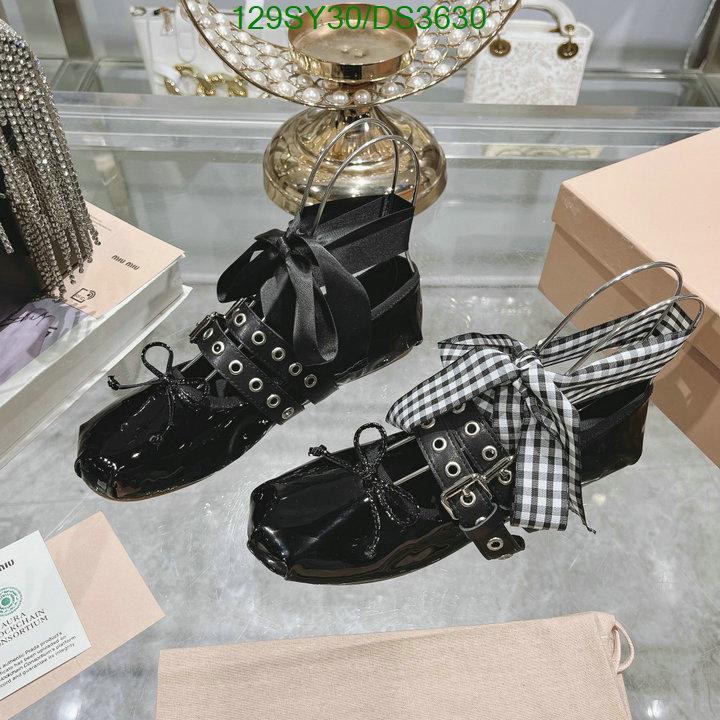 Miu Miu-Women Shoes Code: DS3630 $: 129USD