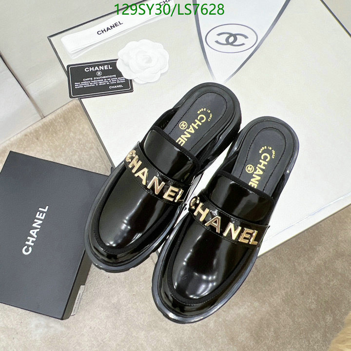 Chanel-Women Shoes Code: LS7628 $: 129USD