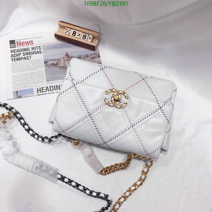 Chanel-Bag-4A Quality Code: YB2391 $: 109USD