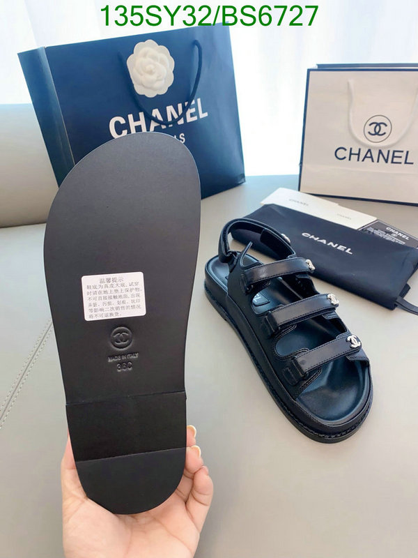 Chanel-Women Shoes Code: BS6727 $: 135USD