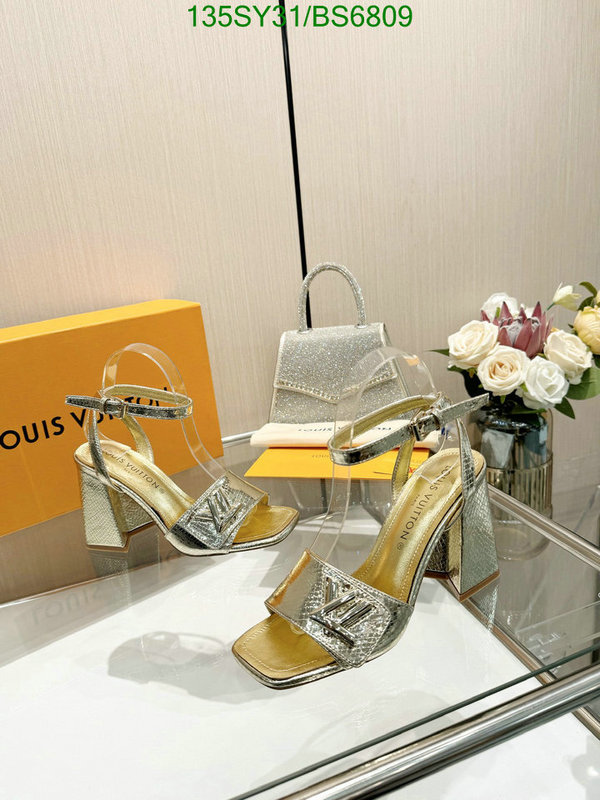 LV-Women Shoes Code: BS6809 $: 135USD