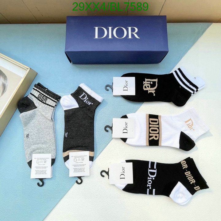 Dior-Sock Code: BL7589 $: 29USD